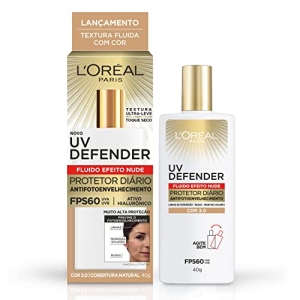 LOREAL PROT SOLAR UV DEFENDER  FPS60 40G NATURAL 3.0 - A012627