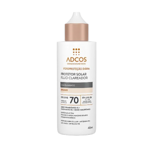 ADCOS PROT SOLAR CLAREAD FLUID BRONZE FPS70 40ML