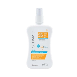 PROTETOR SOLAR SUNMAX FLUID FPS55 200ML