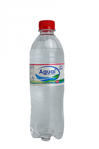 AGUA MINERAL AGUAI C/ GAS 510ML