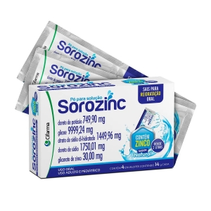 SOROZINC NATURAL 14G C/4