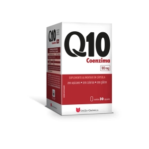 VITA-SUPRAZ U.Q CQ10 100MG CAP. CX X 30