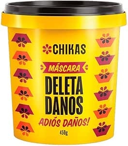 CHICAS COSMETICOS MASCARA CAPILAR DELETA DANOS 450 G x 1