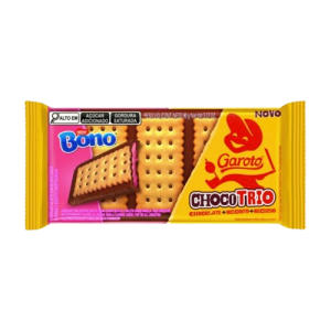 GAROTO CHOCO TRIO BONO 90G - A013277