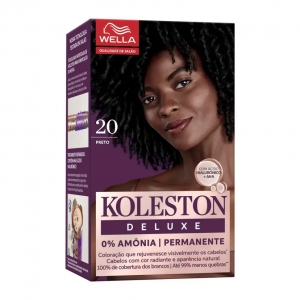 KOLESTON DELUXE PRETO 2.0