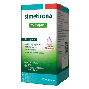 SIMETICONA MG GOTAS 75MG 15 ML x 1 (/ML)