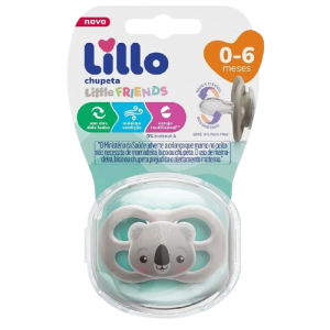 LOLLY CHUP LITTLE FRIENDS SIMETRICA COALA - A010391