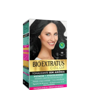 BIO EXTRATUS KIT TONALIZANTE S/AMONIA 10 PRETO - A012873