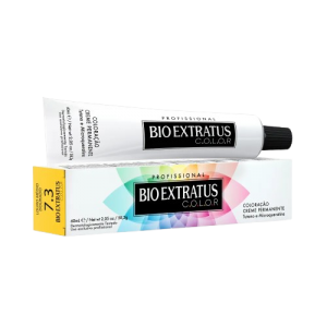 BIO EXTRATUS COLOR CREME PERMANENTE 7.3 LOURO MED DOURADO - A012661