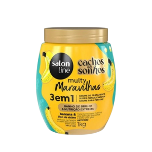 SALON LINE CR CACHOS DOS SONHOS BANANA 1KG - A012954