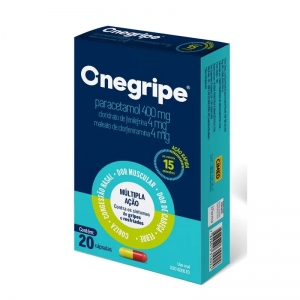 ONEGRIPE C/20 CAPS