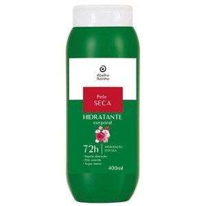 ABELHA RAINHA HIDRATANTE CORPORAL PELE SECA 400ML