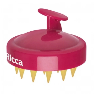 ESCOVA DE CABELO MASSAGEADORA RICCA-SHAMPOO BRUSH