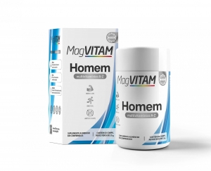 MAGVITAM HOMEM  C/60 CPR