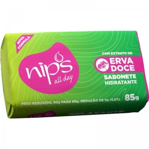 NIPS SABONETE ERVA DOCE E ALECRIM 90 G x 1