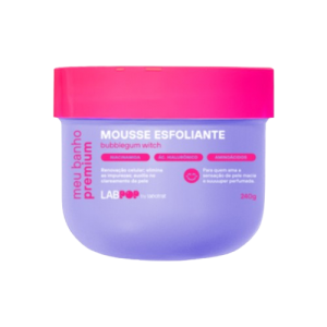 LABOTRAT MOUSSE ESFOL BUBBLEGUM WITHCH 240G - A013188
