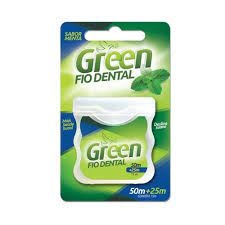 GREEN FIO DENTAL BLISTER MENTA VERDE 75MTS 01 - A013031