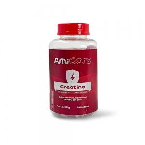 AMICARE CREATINA 60 GOMAS - AMILAB
