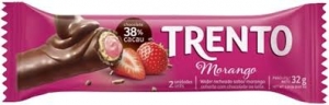 TRENTO CHOCOLATE WAFER MORANGO 32 G x 1