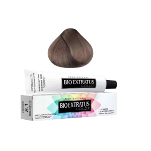 BIO EXTRATUS COLOR CREME PERMANENTE 5.1 CASTANHO CLARO ACINZENTADO - A010953