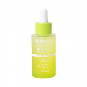 RUBY ROSE SERUM FACIAL SKIN ANTIPOLUICAO PROTECAO URBANA 30 ML x 1