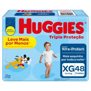 HUGGIES FR TP DISNEY MEGA XG C/48 - A012518