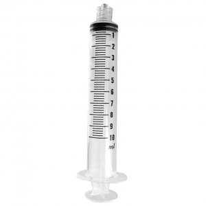 Seringa Luer Lock Descartavel Sem Agulha 10ml