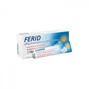 Ferid 5mg/g + 250UI/g 10g