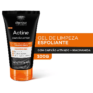 ACTINE CARVAO DETOX LIMPEZA 100G