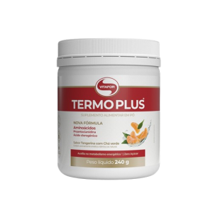 TPLUS TANGERINA COM CHA VERDE 240G-VITAFOR - A012366