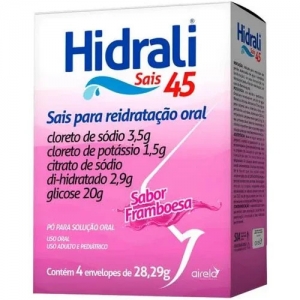 HIDRALI 45 AIE SAIS PO.SL SCH X 4 X 28,29GR SB FRAMBOESA