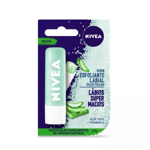 NIVEA ESFOLIANTE LABIAL ALOE VERA 4,8G - A008317