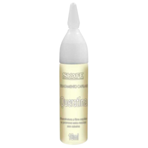SKAFE AMPOLA TRATAMENTO CAPILAR QUERATINA 10ML - A009636