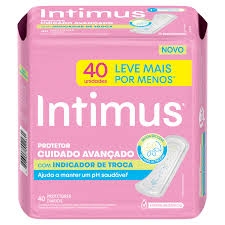 INTIMUS PROTETOR DIARIO C/40 INDICADOR DE TROCA - A011673