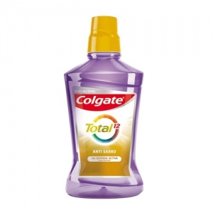 COLGATE PLAX TOTAL 12 ANTI TARTAR 500ML - A005425