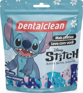 FIO DENTAL FLOSSER KIDS STITCH MORANGO+3 C/50