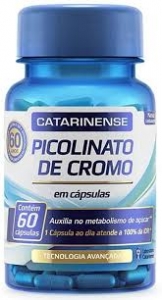 PICOLINATO DE CROMO C/60CPS - A013008