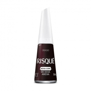 RISQUE COMERCIAL ME DEIXA AMEIXA