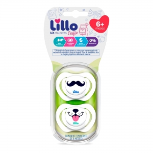 LILLO CHUP SELFIE ANATOM TAM 2 MENINO C/2 - A010745