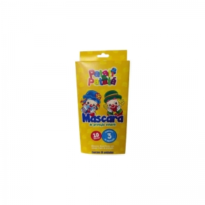MASCARA DESCART INFANTIL PATATI PATATA CX/10 UNIDADES