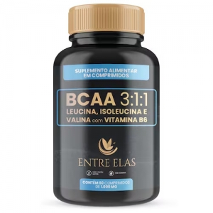 ENTRE ELAS BCAA 60 COMP