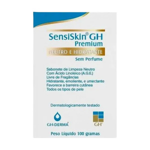 SABONETE GH SEM PERFUME 100GR - A011016