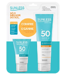 PROT SOLAR SUNLESS F50 120+MINI FACIAL  FARMAX - A009209