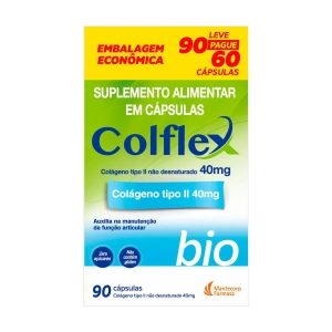 COLFLEX BIO 40MG C/90CAPS