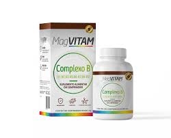 MAGVITAM COMPLEXO B 800MG C/100CPR - A012614