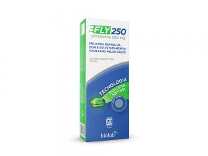 FLY 250MG C/20 CAPS