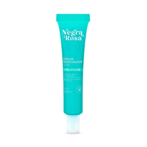 Sérum Renovador Facial Negra Rosa Caixa 30ml