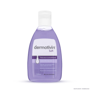 DERMOTIVIN SAB LIQ SOFT 120ML (LIB) - 0028184