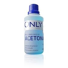 ACETONA 100ML ONLY