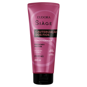 SIAGE COND EUDORA CAUTERIZACAO DOS FIOS 200ML - A012287
